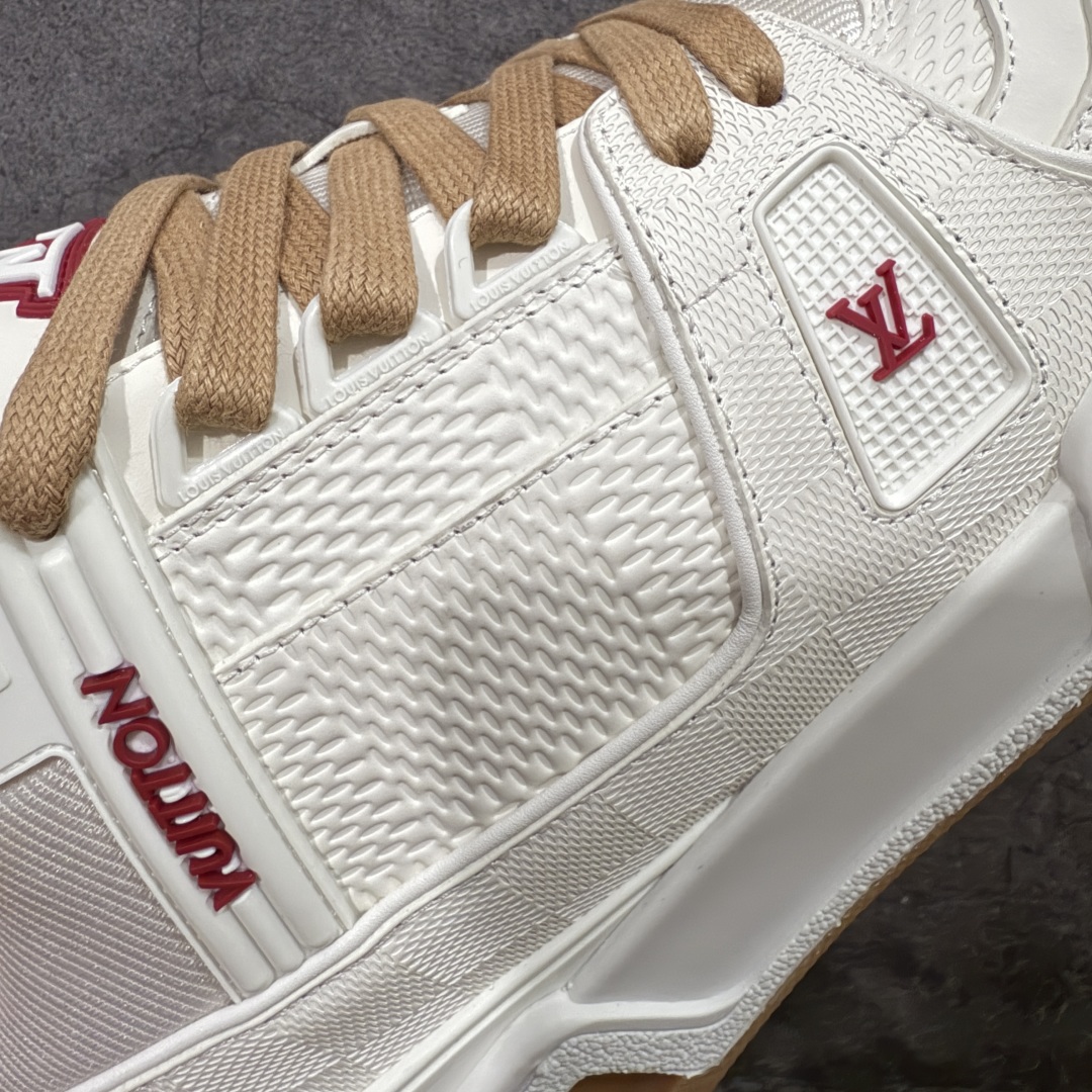 
【PK纯原版】Louis Vuitton 路易威登 LV Trainer 低帮休闲板鞋 
同步官方20