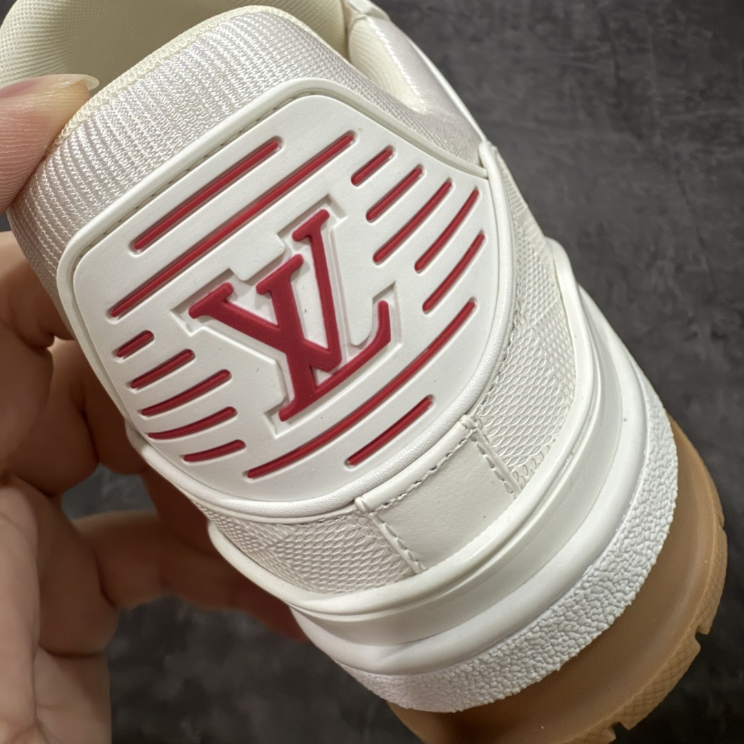 
【PK纯原版】Louis Vuitton 路易威登 LV Trainer 低帮休闲板鞋 
同步官方20