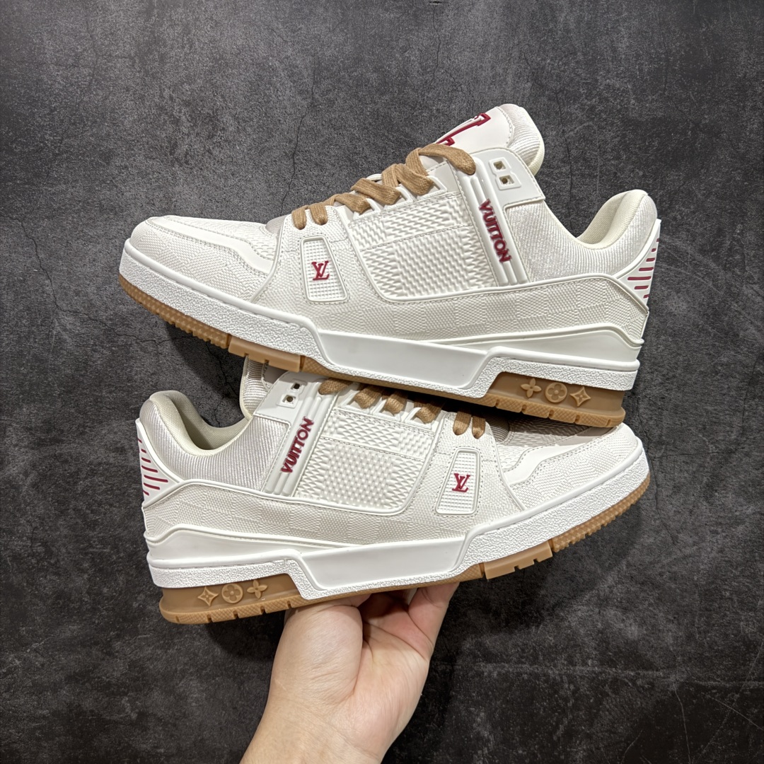 
【PK纯原版】Louis Vuitton 路易威登 LV Trainer 低帮休闲板鞋 
同步官方20