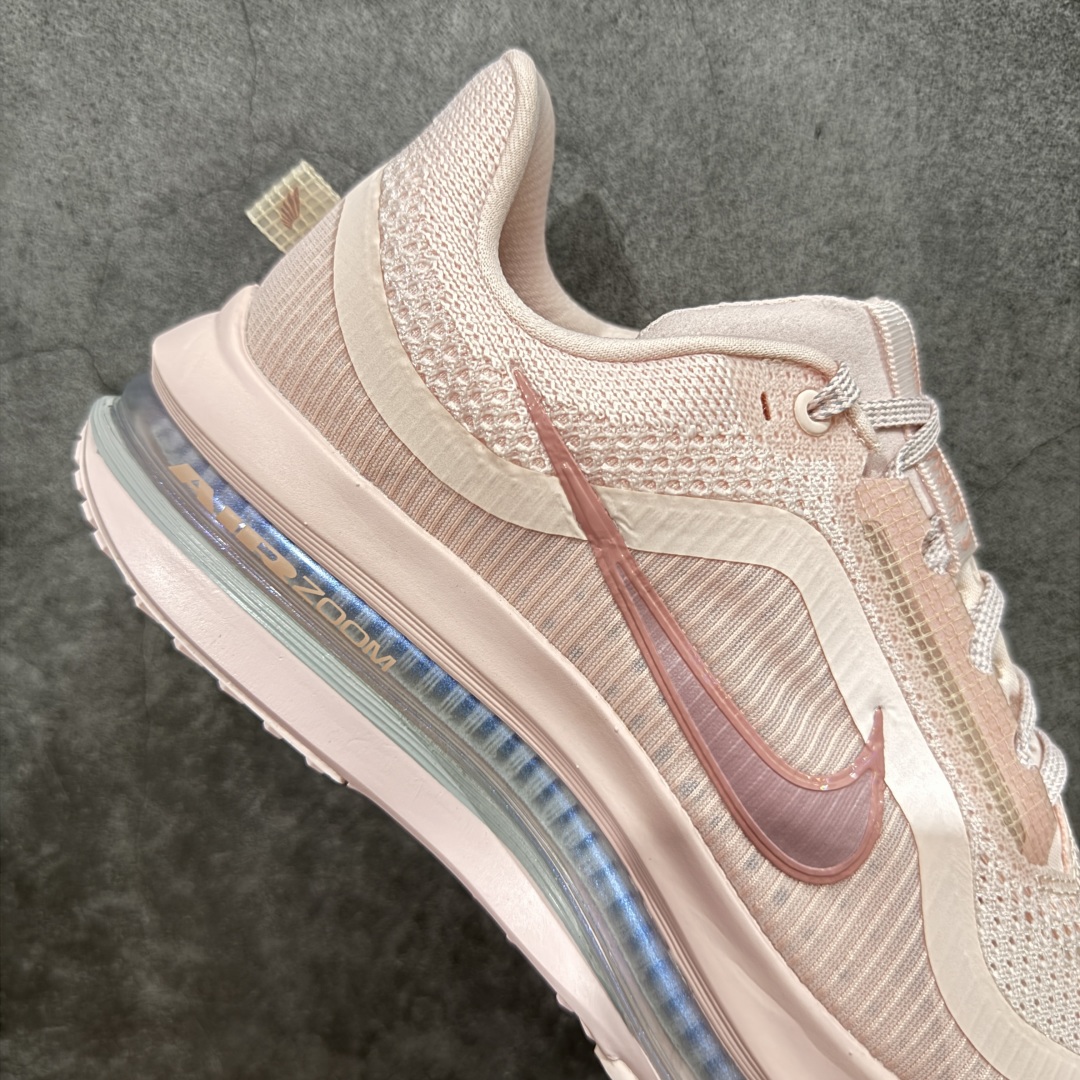 XE纯原版Nike Pegasus Premium Airscape 舒适百搭减震防滑耐磨透气 低帮跑步鞋 女鞋粉色  HQ2592-002