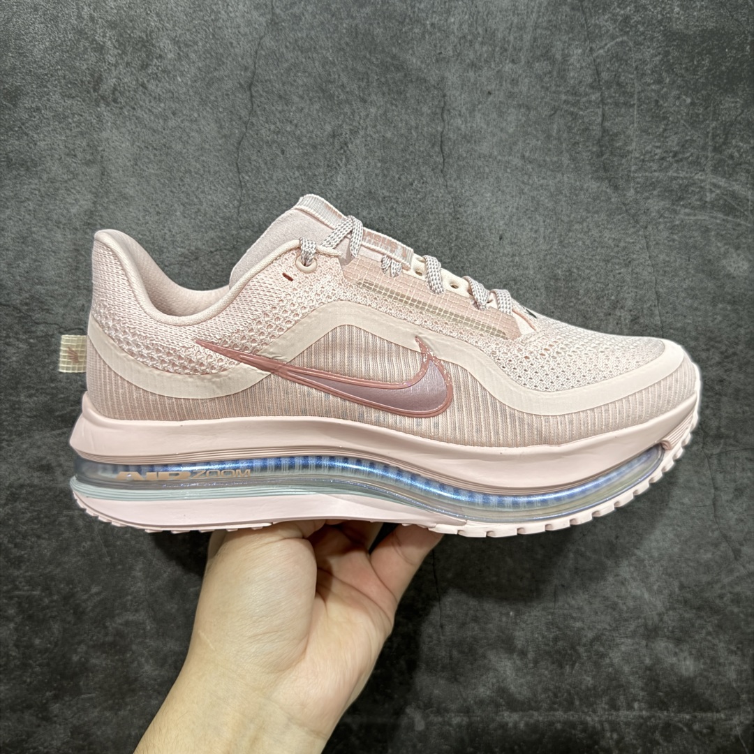 XE纯原版Nike Pegasus Premium Airscape 舒适百搭减震防滑耐磨透气 低帮跑步鞋 女鞋粉色  HQ2592-002