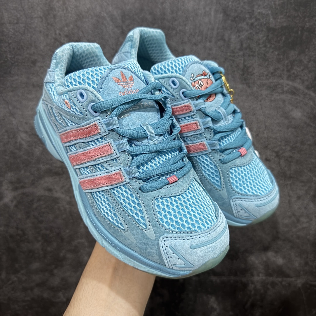 HZ版本Unheardof x AdidOriginals Adistar Cushion ”Captain Piggy” JS2973