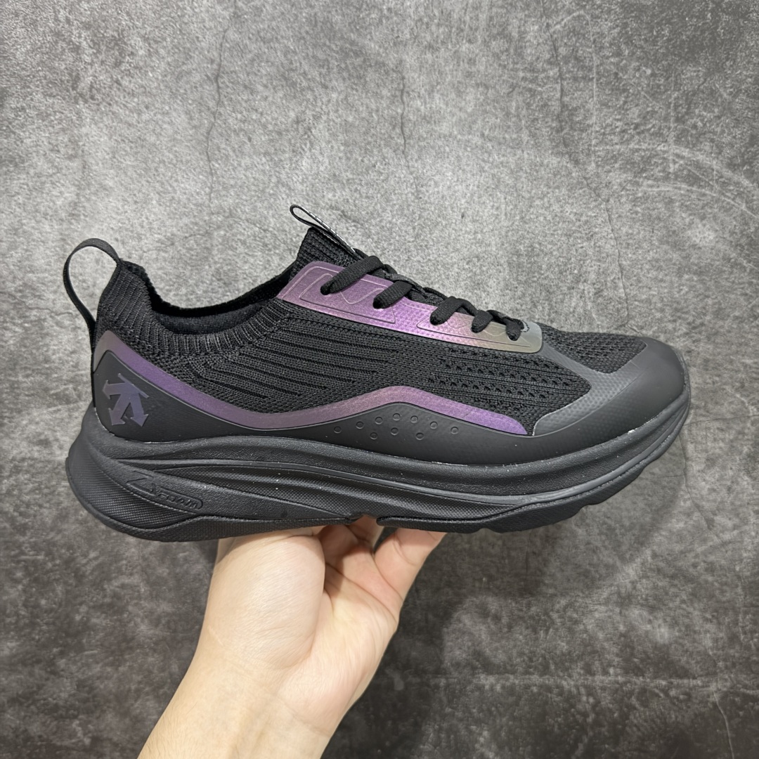 【纯原M版】迪桑特Descente Running 户外运动系带跑鞋 大厂出品 原版开发超高还原度 独立私模,只为真正还原zp 私人定制原版鞋面 舒适透气更好定型 城市通勤/运动健身/轻户外徒步 黑色系潮鞋还有机能风的设计感 原版开发大底,脚感特别轻盈 尺码:36-45含半码 编码: PF260270-选品中心