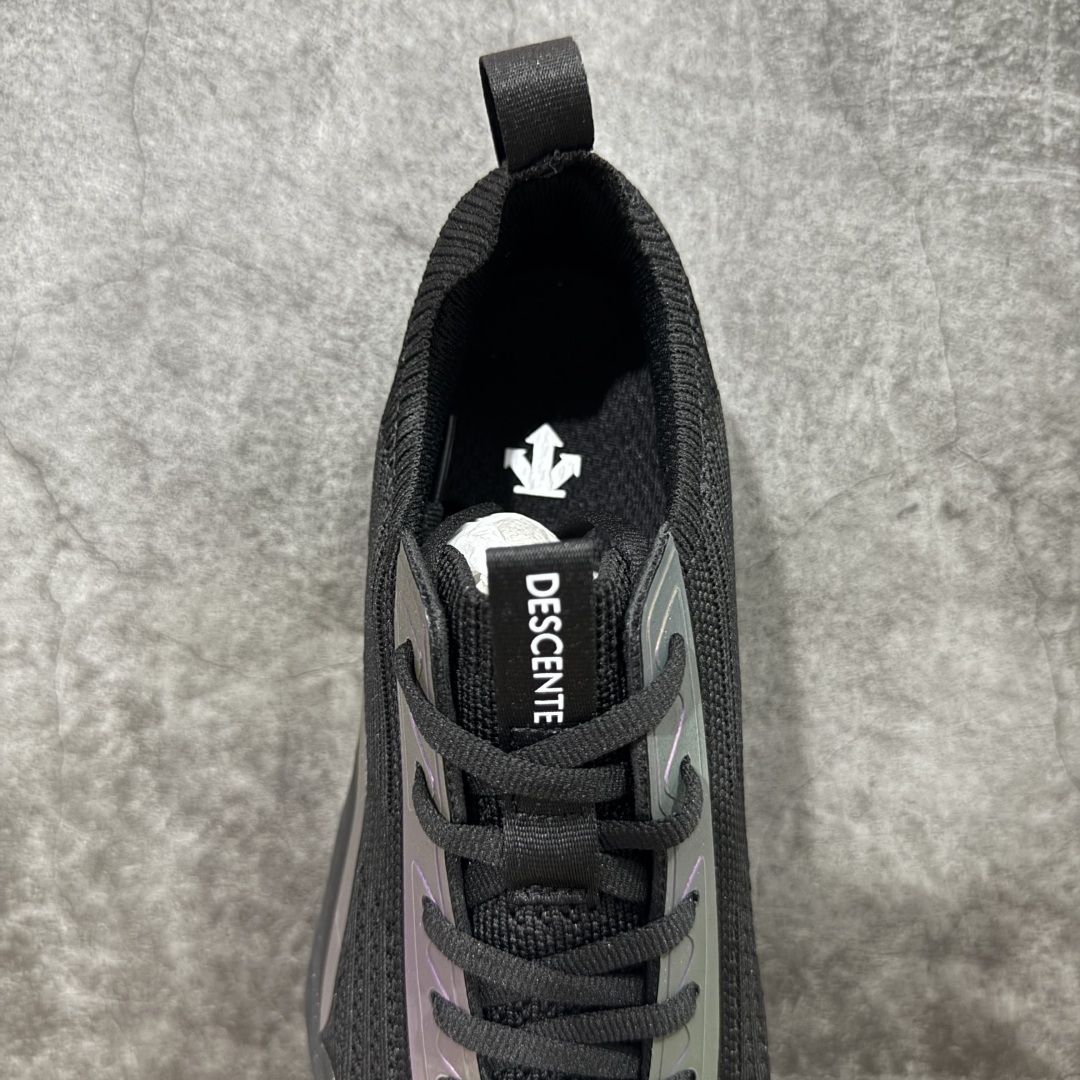 图片[8]-【纯原M版】迪桑特Descente Running 户外运动系带跑鞋 大厂出品 原版开发超高还原度 独立私模，只为真正还原zp 私人定制原版鞋面 舒适透气更好定型 城市通勤/运动健身/轻户外徒步 黑色系潮鞋还有机能风的设计感 原版开发大底，脚感特别轻盈 尺码：36-45含半码 编码： PF260270-选品中心