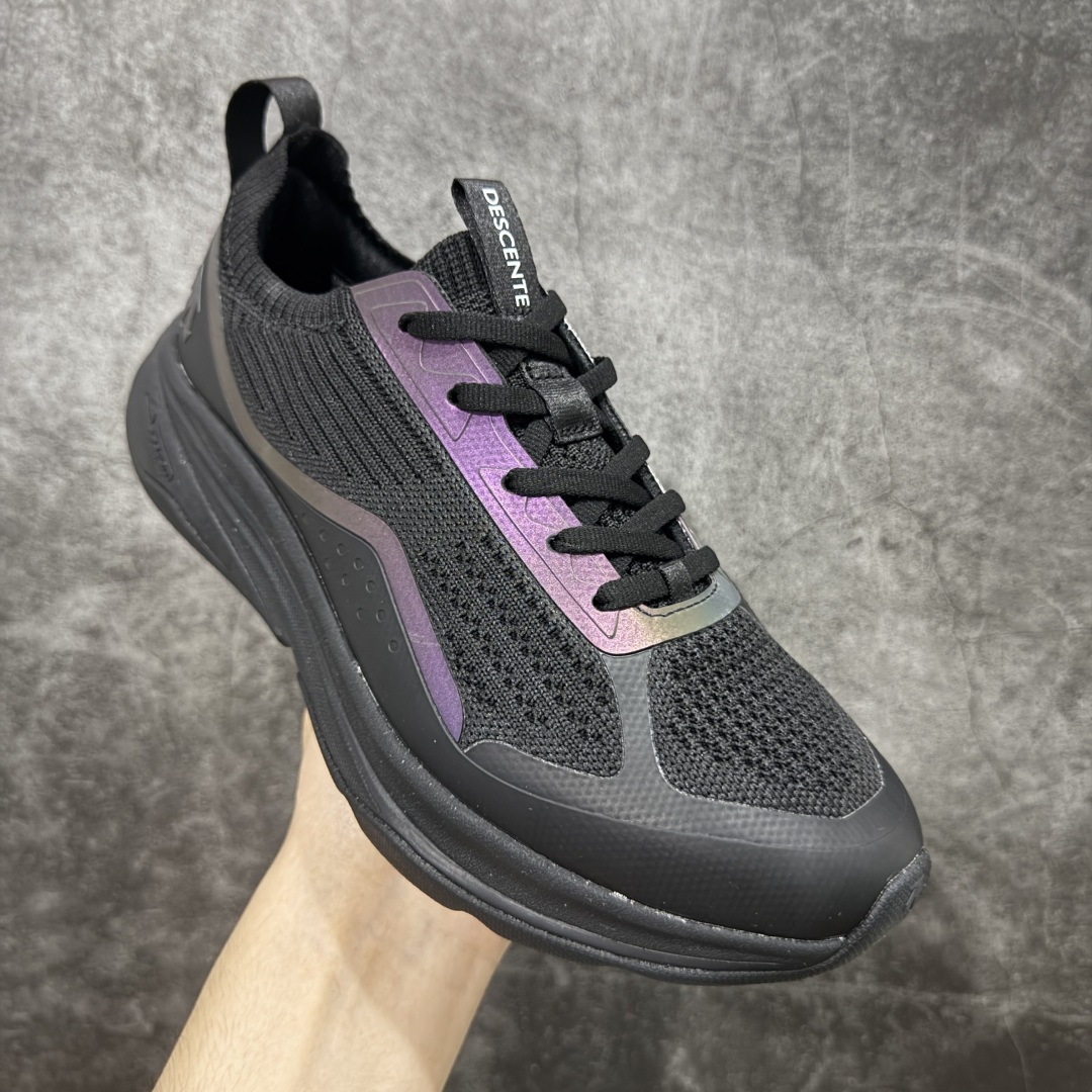 图片[3]-【纯原M版】迪桑特Descente Running 户外运动系带跑鞋 大厂出品 原版开发超高还原度 独立私模，只为真正还原zp 私人定制原版鞋面 舒适透气更好定型 城市通勤/运动健身/轻户外徒步 黑色系潮鞋还有机能风的设计感 原版开发大底，脚感特别轻盈 尺码：36-45含半码 编码： PF260270-选品中心