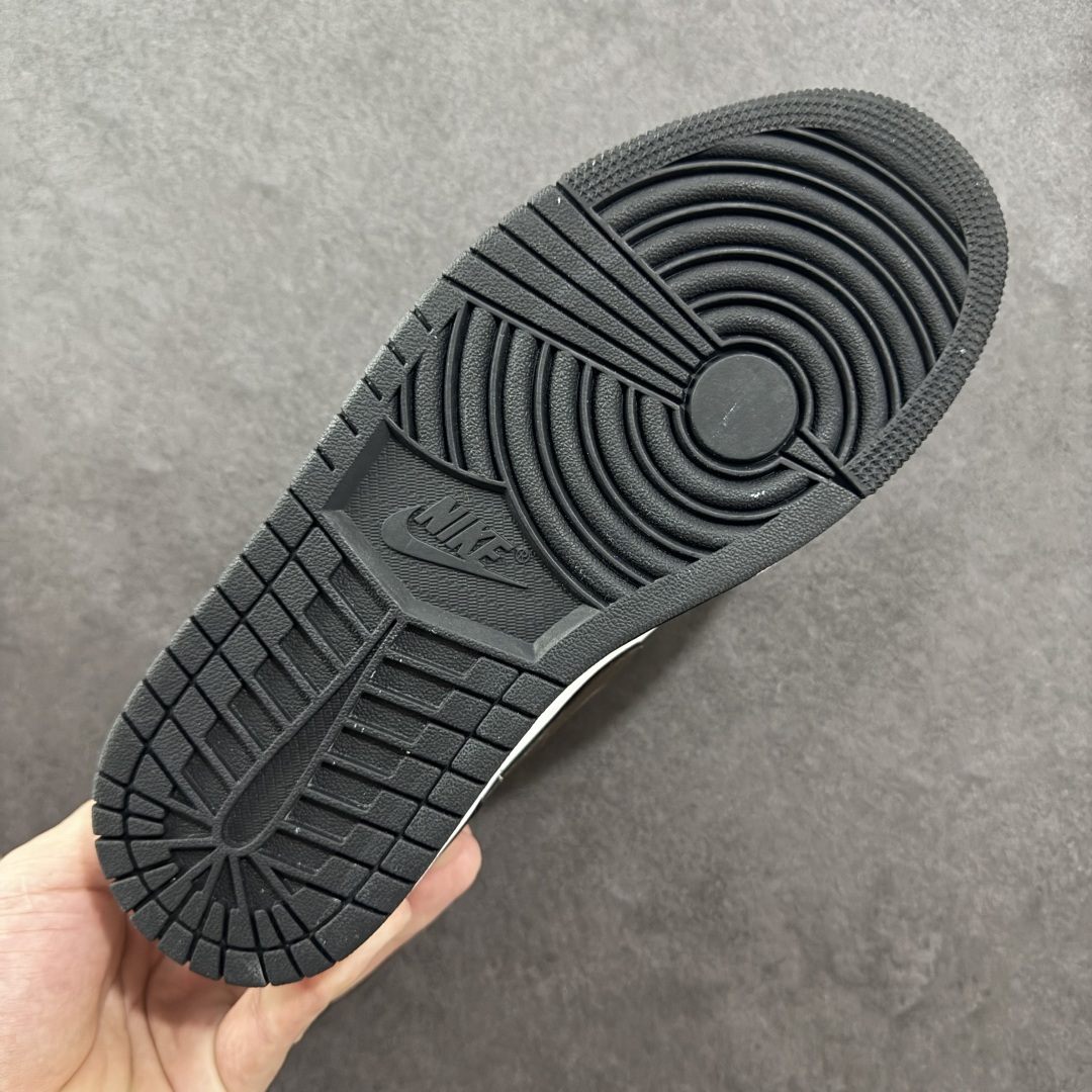 图片[9]-【K版】Air Jordan AJ1 Low 低帮 黑白棕 IQ3393-010 全新流水线出品 市场第二梯队最强版 全部原鞋开发 原楦原纸板开发 全鞋电脑针车 原厂内置全掌气垫 原盒内在原标 唯一Zp原版鞋带绑法 免检产品 全新2022版型 全头层皮料 完美零毛边处理 原厂配置全掌气垫 价格定位良心 新配色陆续出货 尺码：36 36.5 37.5 38 38.5 39 40 40.5 41 42 42.5 43 44 44.5 45 46-选品中心