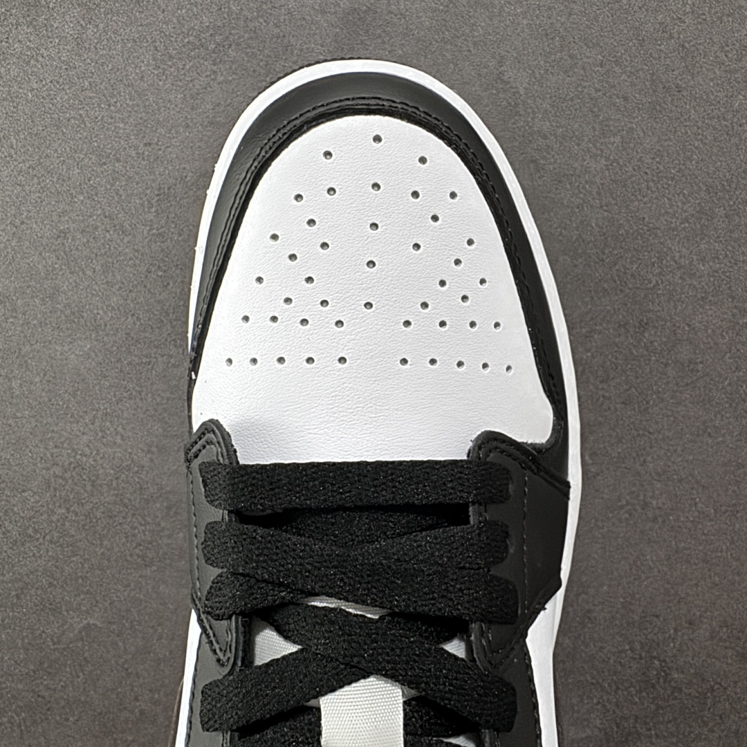 图片[8]-【K版】Air Jordan AJ1 Low 低帮 黑白棕 IQ3393-010 全新流水线出品 市场第二梯队最强版 全部原鞋开发 原楦原纸板开发 全鞋电脑针车 原厂内置全掌气垫 原盒内在原标 唯一Zp原版鞋带绑法 免检产品 全新2022版型 全头层皮料 完美零毛边处理 原厂配置全掌气垫 价格定位良心 新配色陆续出货 尺码：36 36.5 37.5 38 38.5 39 40 40.5 41 42 42.5 43 44 44.5 45 46-选品中心