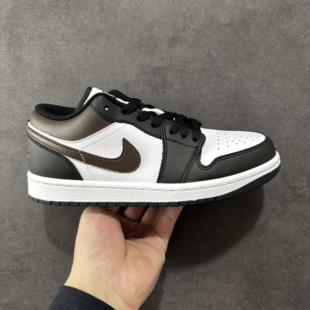 【K版】Air Jordan AJ1 Low 低帮 黑白棕 IQ3393-010 全新流水线出品 市场第二梯队最强版 全部原鞋开发 原楦原纸板开发 全鞋电脑针车 原厂内置全掌气垫 原盒内在原标 唯一Zp原版鞋带绑法 免检产品 全新2022版型 全头层皮料 完美零毛边处理 原厂配置全掌气垫 价格定位良心 新配色陆续出货 尺码:36 36.5 37.5 38 38.5 39 40 40.5 41 42 42.5 43 44 44.5 45 46-选品中心