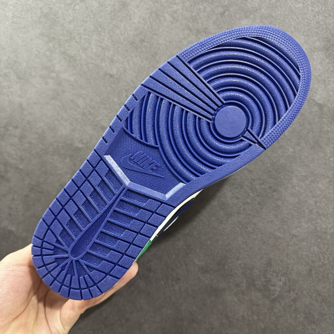 图片[9]-【K版】Air Jordan AJ1 Low 低帮 白蓝绿 553558-147 全新流水线出品 市场第二梯队最强版 全部原鞋开发 原楦原纸板开发 全鞋电脑针车 原厂内置全掌气垫 原盒内在原标 唯一Zp原版鞋带绑法 免检产品 全新2022版型 全头层皮料 完美零毛边处理 原厂配置全掌气垫 价格定位良心 新配色陆续出货 尺码：36 36.5 37.5 38 38.5 39 40 40.5 41 42 42.5 43 44 44.5 45 46-选品中心