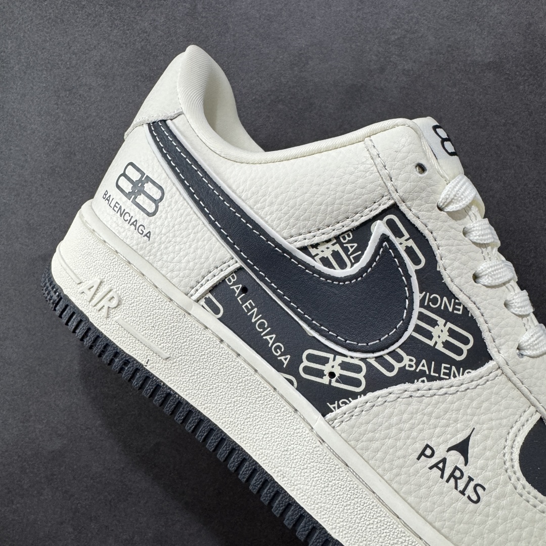 图片[6]-【定制版】NIke Air Force 1 \’07 Low × BLCG 联名款空军一号低帮运动休闲鞋 折边针车 工艺难度大 原楦头原纸板 原装鞋盒 定制五金配件 内置全掌气垫 原厂鞋底 货号：XL1979-103 尺码：36 36.5 37.5 38 38.5 39 40 40.5 41 42 42.5 43 44 44.5 45 编码：HXSA310320-选品中心