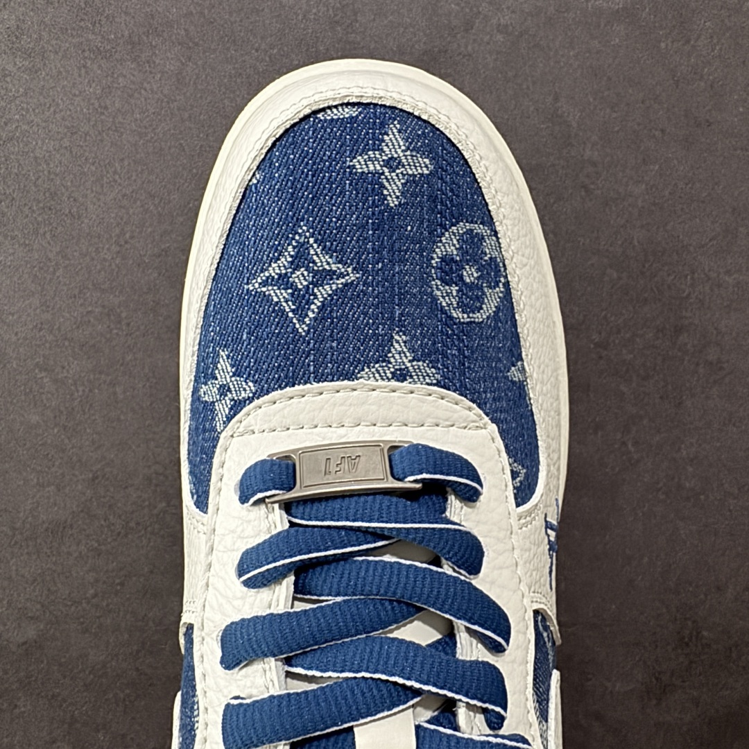 图片[8]-【定制版】Nike Air Force 1\’07 Low LV联名 白蓝牛仔 空军一号低帮休闲板鞋  #原楦头原纸板 原装鞋盒 定制五金配件 内置全掌气垫 原厂鞋底 货号：SC9207-536  尺码：36 36.5 37.5 38 38.5 39 40 40.5 41 42 42.5 43 44 44.5 45-选品中心