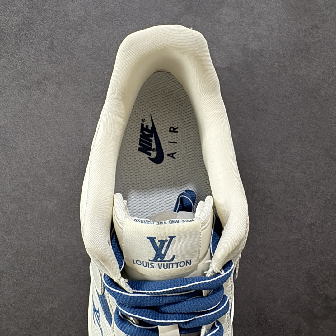 图片[7]-【定制版】Nike Air Force 1\’07 Low LV联名 白蓝牛仔 空军一号低帮休闲板鞋  #原楦头原纸板 原装鞋盒 定制五金配件 内置全掌气垫 原厂鞋底 货号：SC9207-536  尺码：36 36.5 37.5 38 38.5 39 40 40.5 41 42 42.5 43 44 44.5 45-选品中心