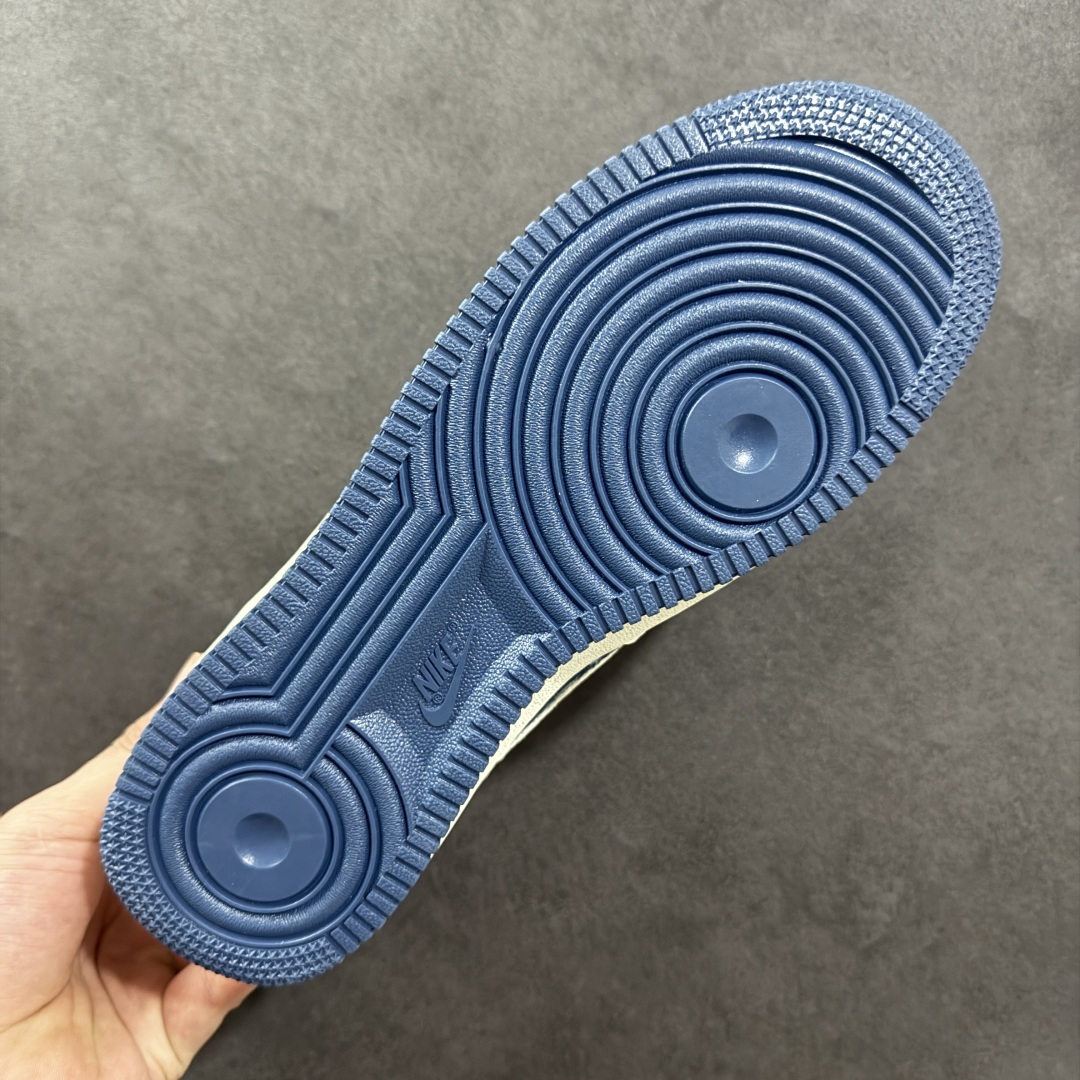 图片[9]-【定制版】Nike Air Force 1\’07 Low LV联名 白蓝牛仔 空军一号低帮休闲板鞋  #原楦头原纸板 原装鞋盒 定制五金配件 内置全掌气垫 原厂鞋底 货号：SC9207-536  尺码：36 36.5 37.5 38 38.5 39 40 40.5 41 42 42.5 43 44 44.5 45-选品中心