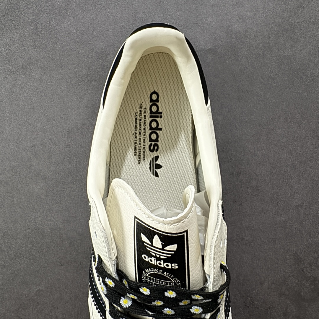 图片[7]-【定制版】adidas originals Samba OG 小雏菊 灰白黑 桑巴舞系列复古经典轻便板鞋 此款以简约大方的造型设计 给人以随性休闲的时尚格调 穿着舒适轻便，运动灵活自如 满足日常个性穿搭 货号：DX0005 尺码：36 36.5 37 38 38.5 39 40 40.5 41 42 42.5 43 44 44.5 45-选品中心