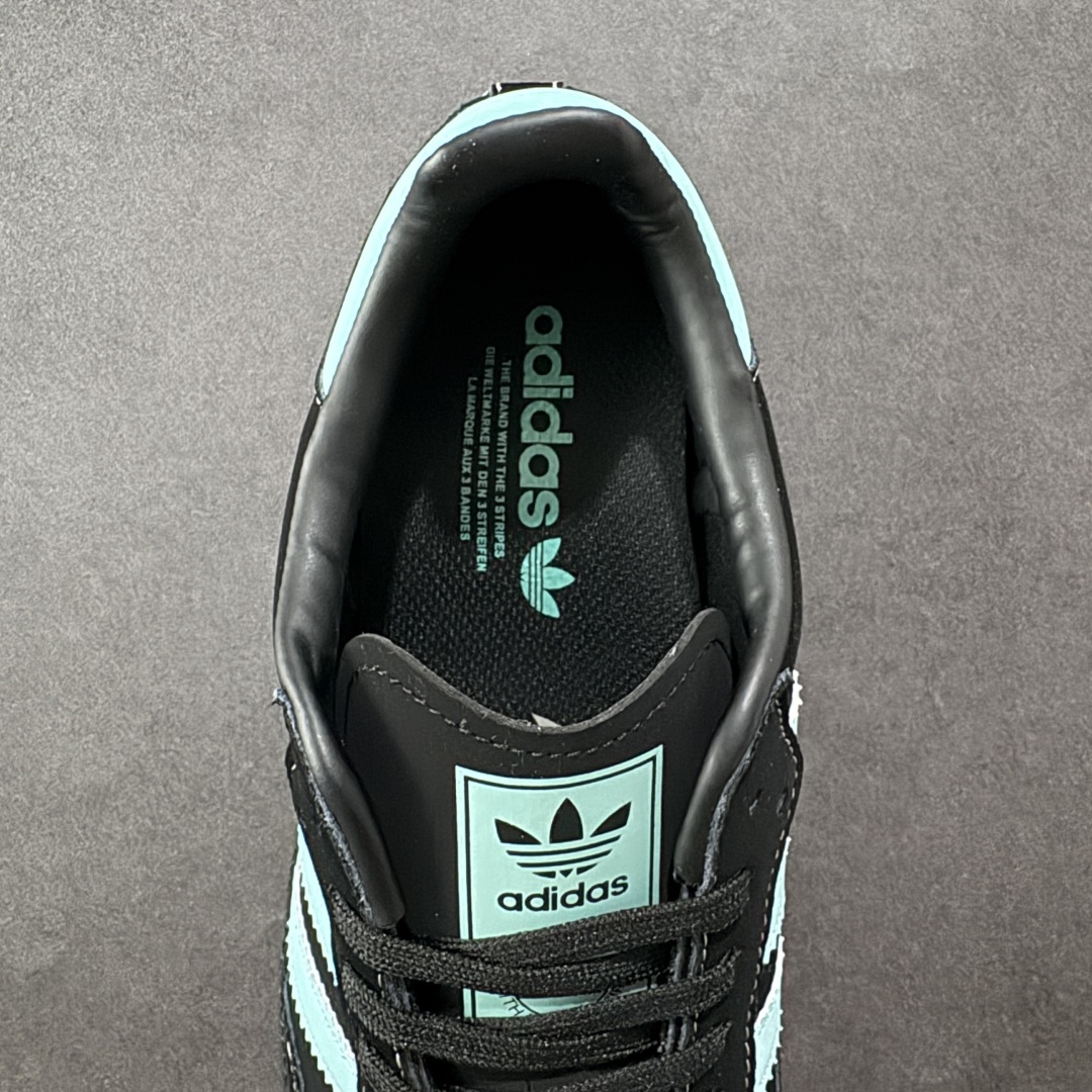 定制版adidoriginals Samba OG x stussy联名桑巴舞系列复古经典轻便板鞋  DX0002