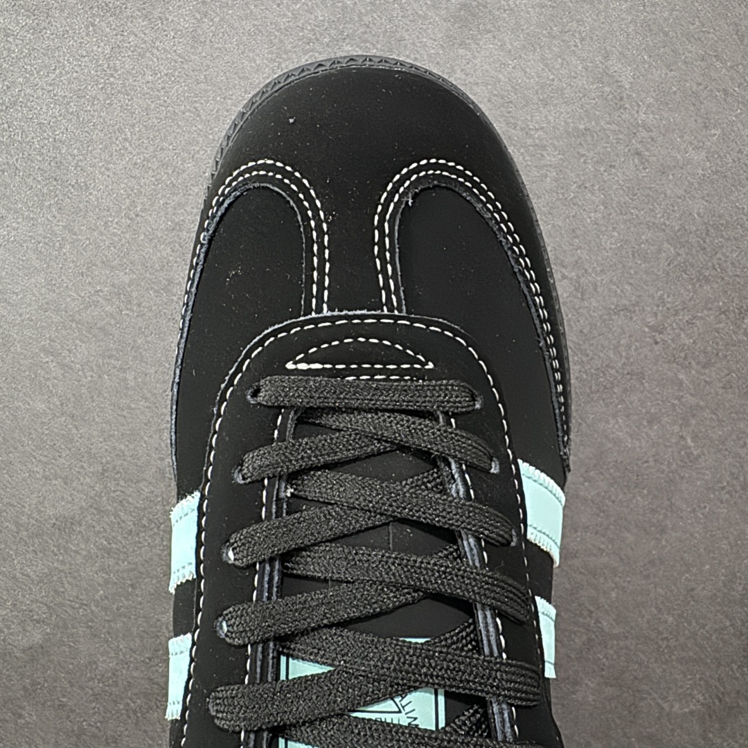 定制版adidoriginals Samba OG x stussy联名桑巴舞系列复古经典轻便板鞋  DX0002