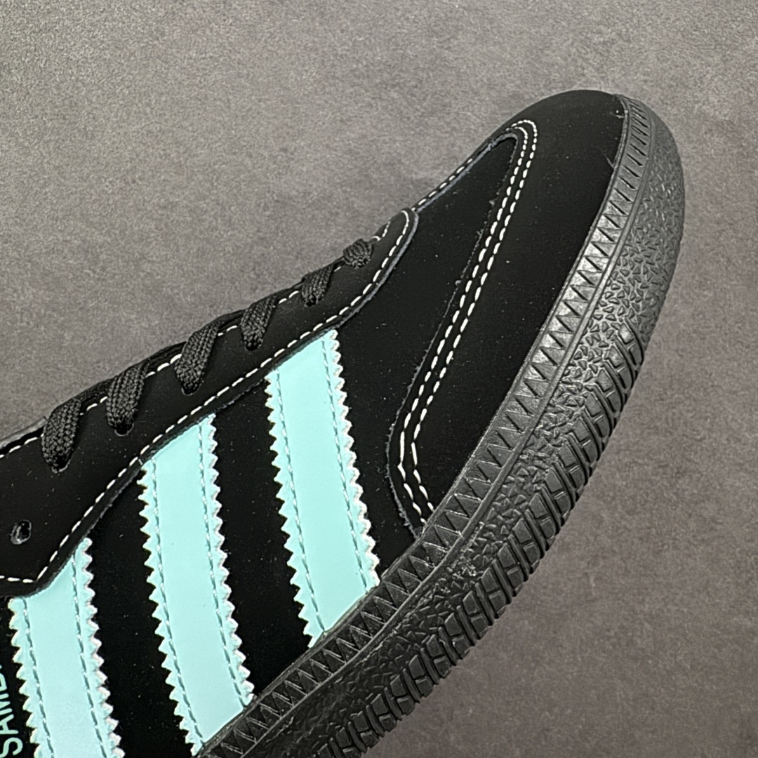 定制版adidoriginals Samba OG x stussy联名桑巴舞系列复古经典轻便板鞋  DX0002