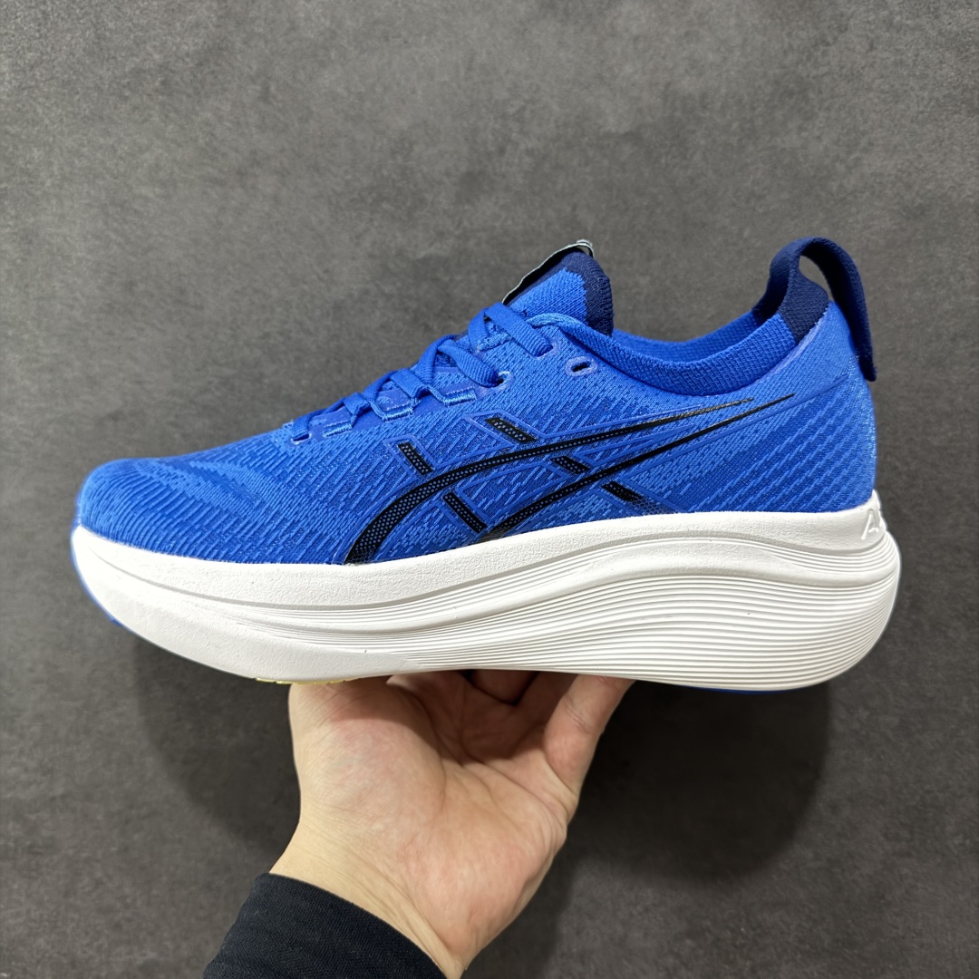 Asics GEL-NIMBUS 27 复古休闲运动鞋  1011B958-401