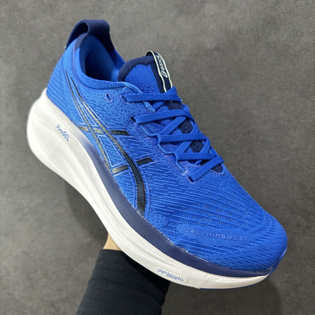 Asics GEL-NIMBUS 27 复古休闲运动鞋  1011B958-401