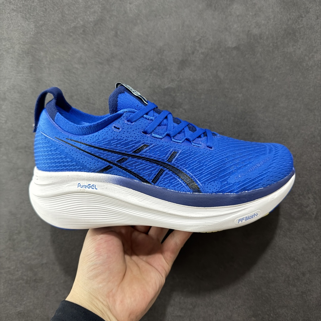 Asics GEL-NIMBUS 27 复古休闲运动鞋  1011B958-401