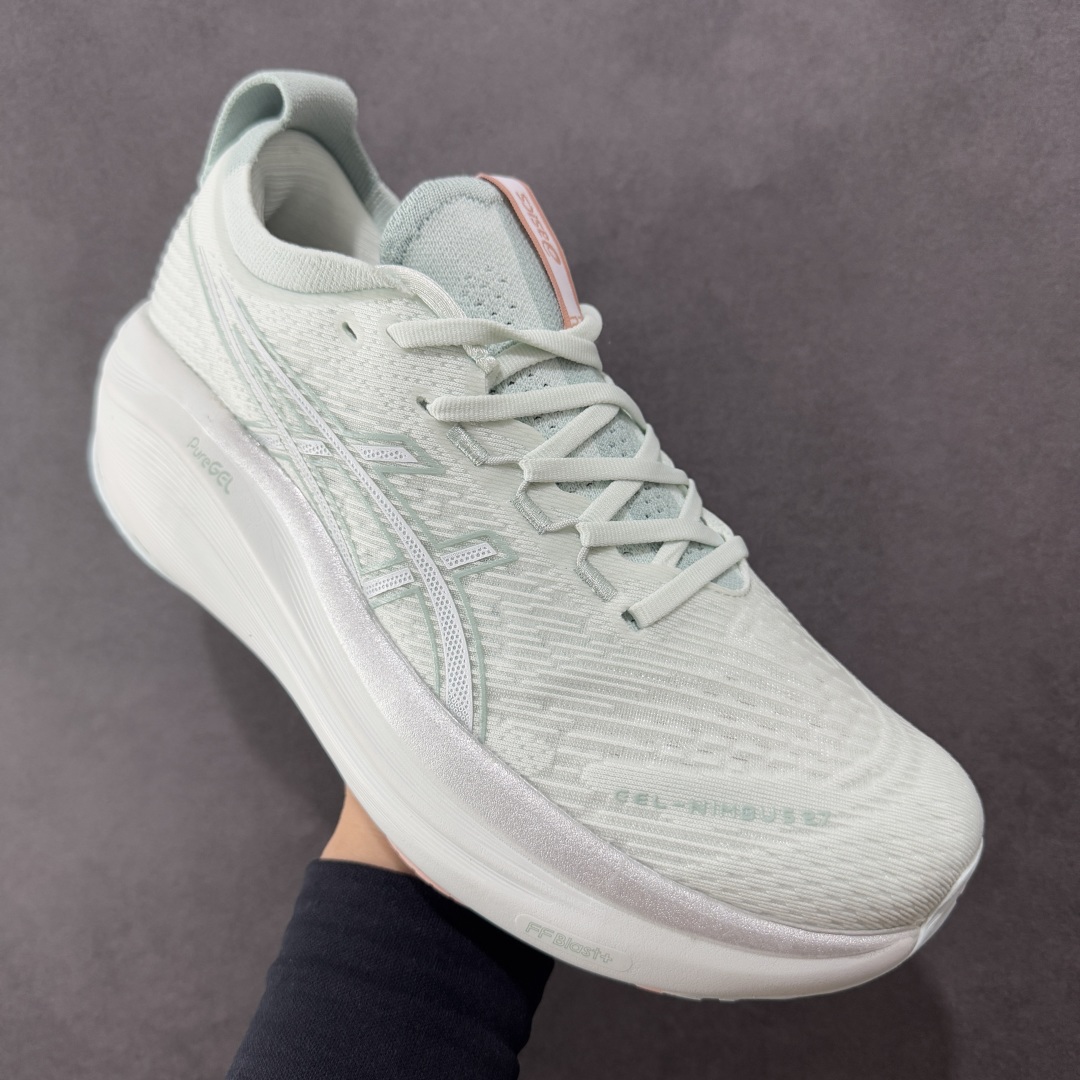 Asics GEL-NIMBUS 27 复古休闲运动鞋  1011B958-300