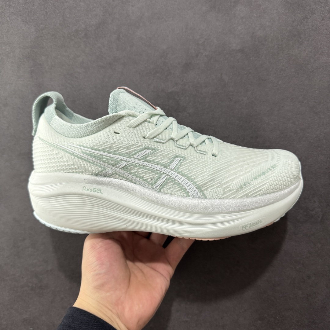 Asics GEL-NIMBUS 27 复古休闲运动鞋  1011B958-300