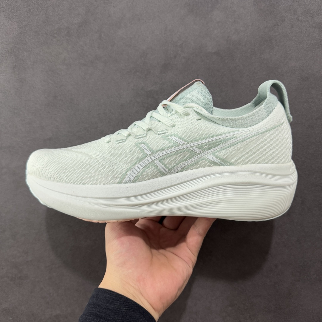 Asics GEL-NIMBUS 27 复古休闲运动鞋  1011B958-300