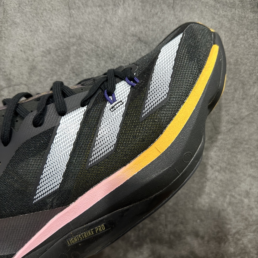 HD真碳组合底adidAdizero Adios Pro 3 舒适百搭减震防滑耐磨 低帮 碳板 马拉松跑步鞋  IG6439