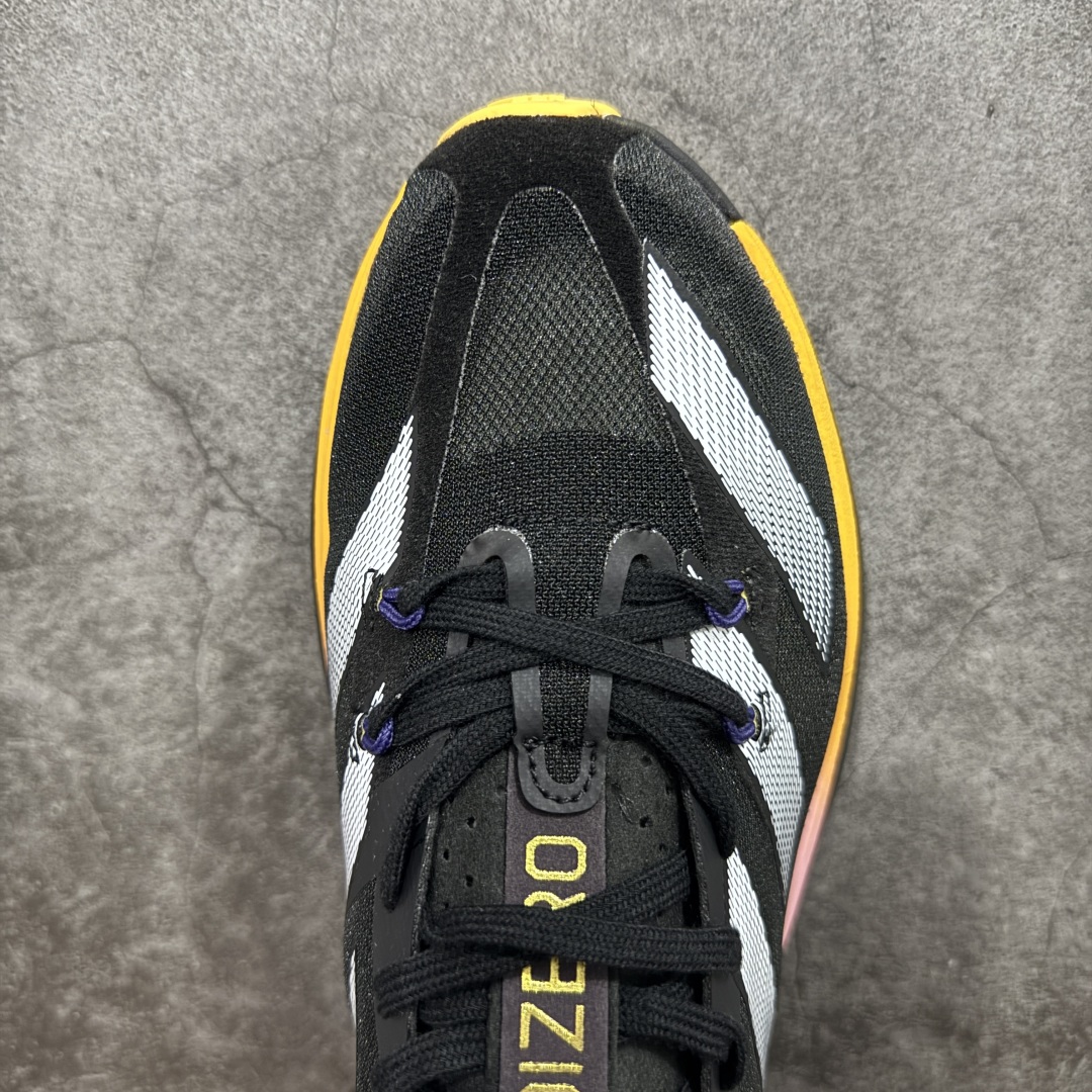 HD真碳组合底adidAdizero Adios Pro 3 舒适百搭减震防滑耐磨 低帮 碳板 马拉松跑步鞋  IG6439