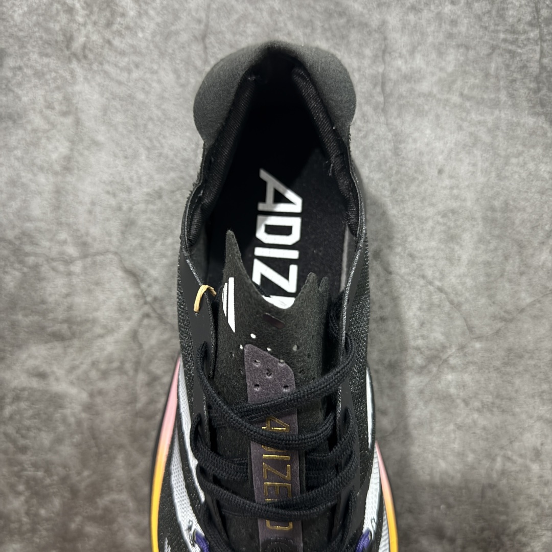 HD真碳组合底adidAdizero Adios Pro 3 舒适百搭减震防滑耐磨 低帮 碳板 马拉松跑步鞋  IG6439
