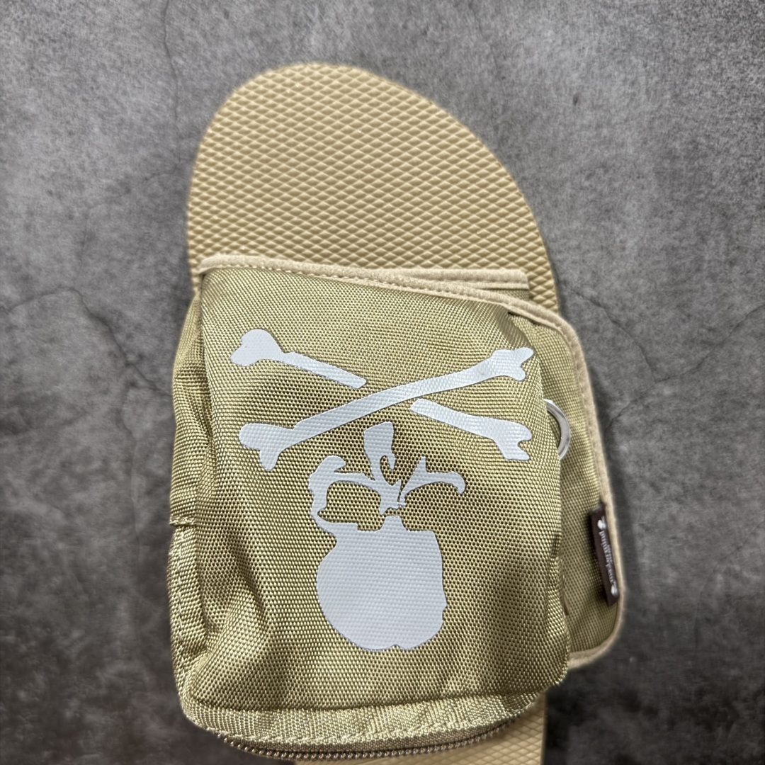 Mastermind JAPAN x Suicoke MMJ联名骷髅标志刺绣露趾时尚凉拖
master
