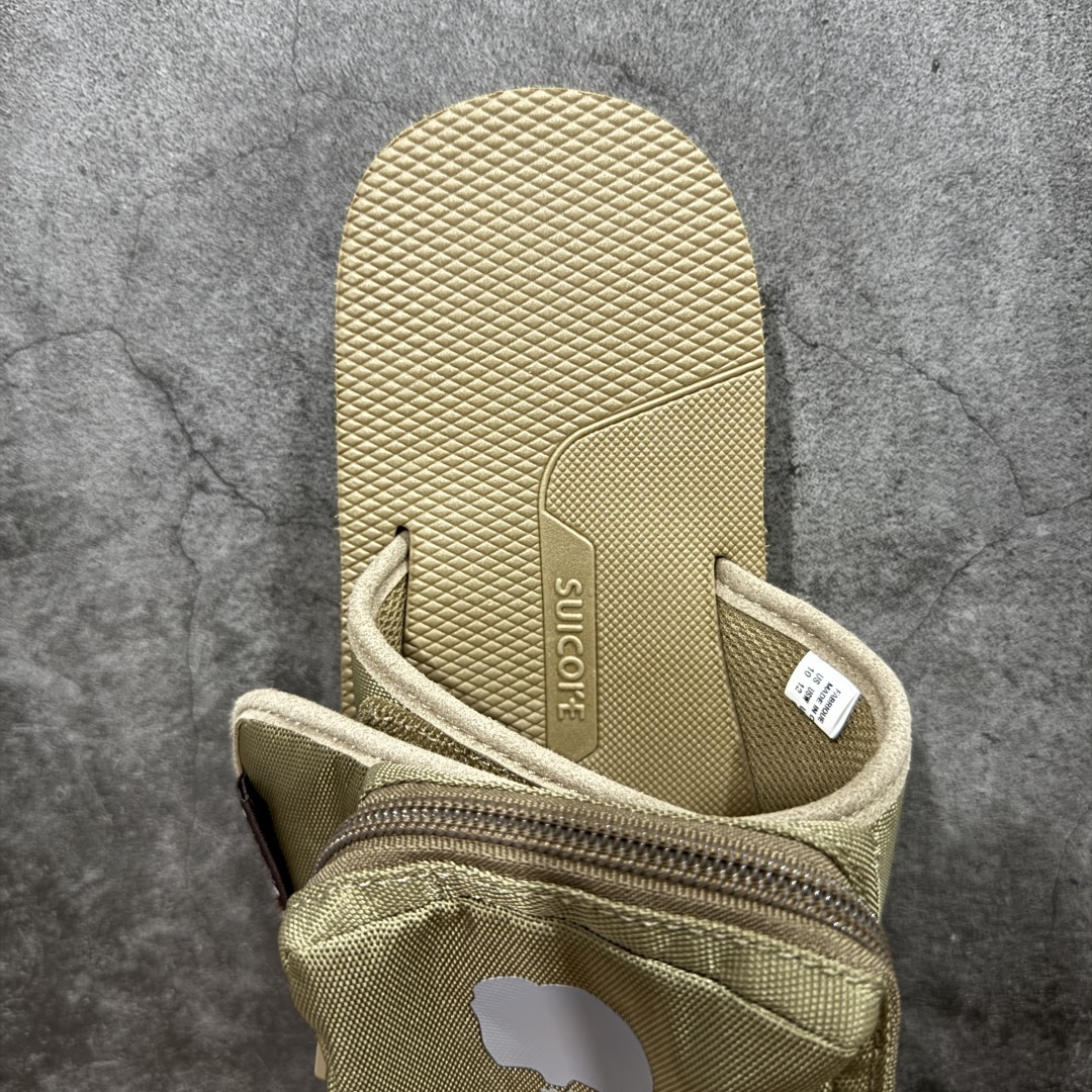 Mastermind JAPAN x Suicoke MMJ联名骷髅标志刺绣露趾时尚凉拖
master
