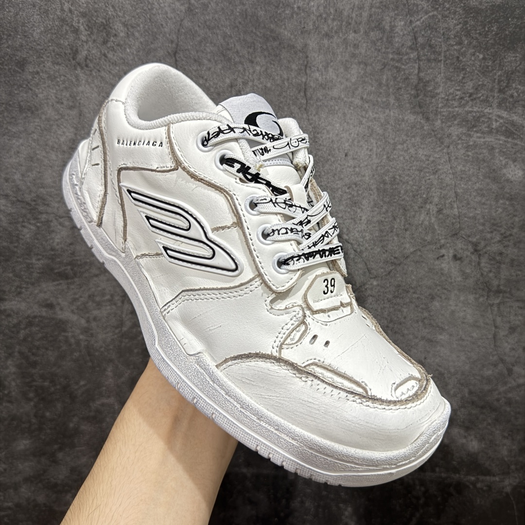 
【纯原版】Balenciaga Hamptons Worn-Out 巴黎世家十八18代 涤纶（聚酯纤维