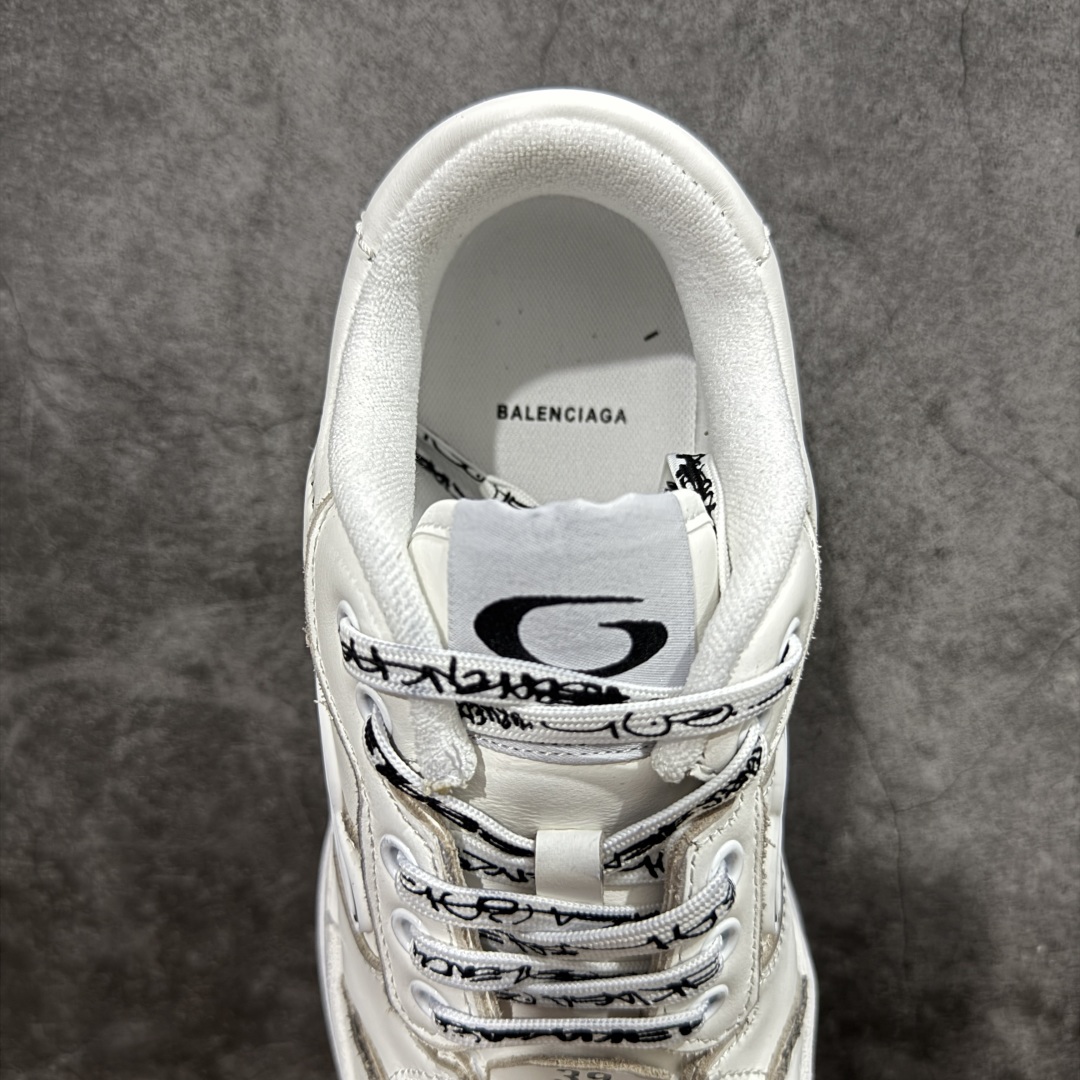 
【纯原版】Balenciaga Hamptons Worn-Out 巴黎世家十八18代 涤纶（聚酯纤维
