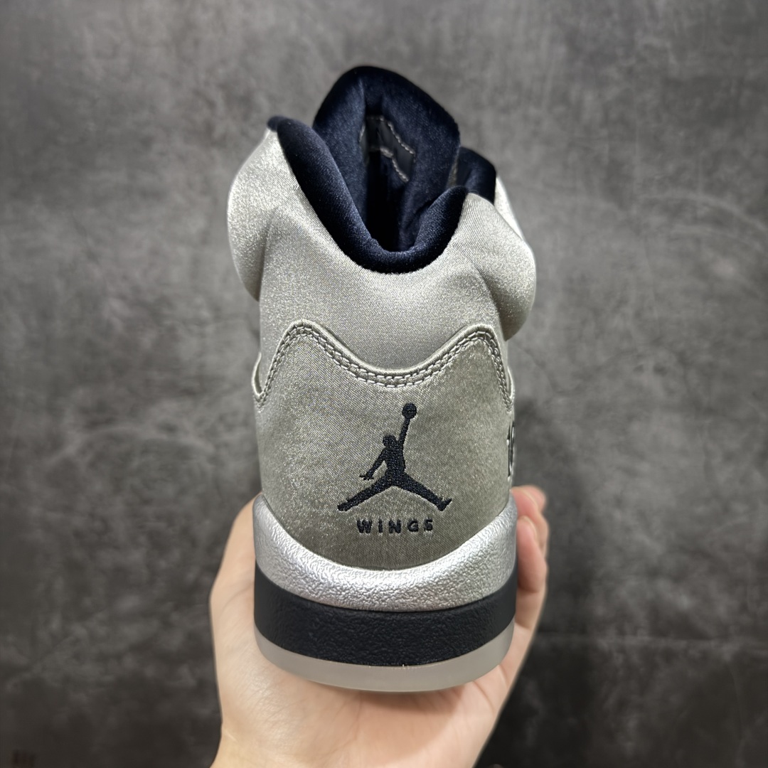
【纯原】Air Jordan AJ5 WingsMedium Grey/Black乔丹5代十周年限定款