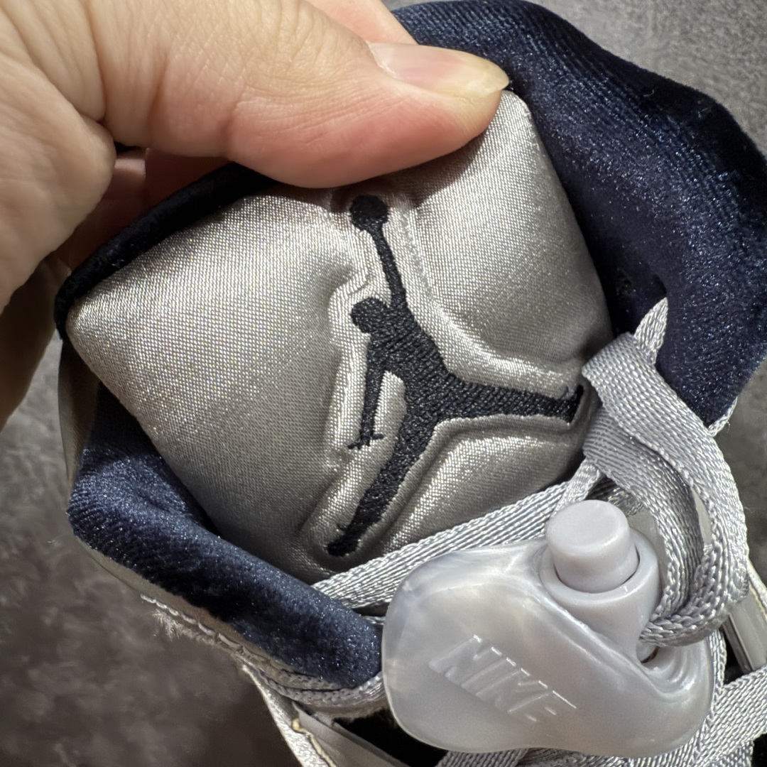 
【纯原】Air Jordan AJ5 WingsMedium Grey/Black乔丹5代十周年限定款