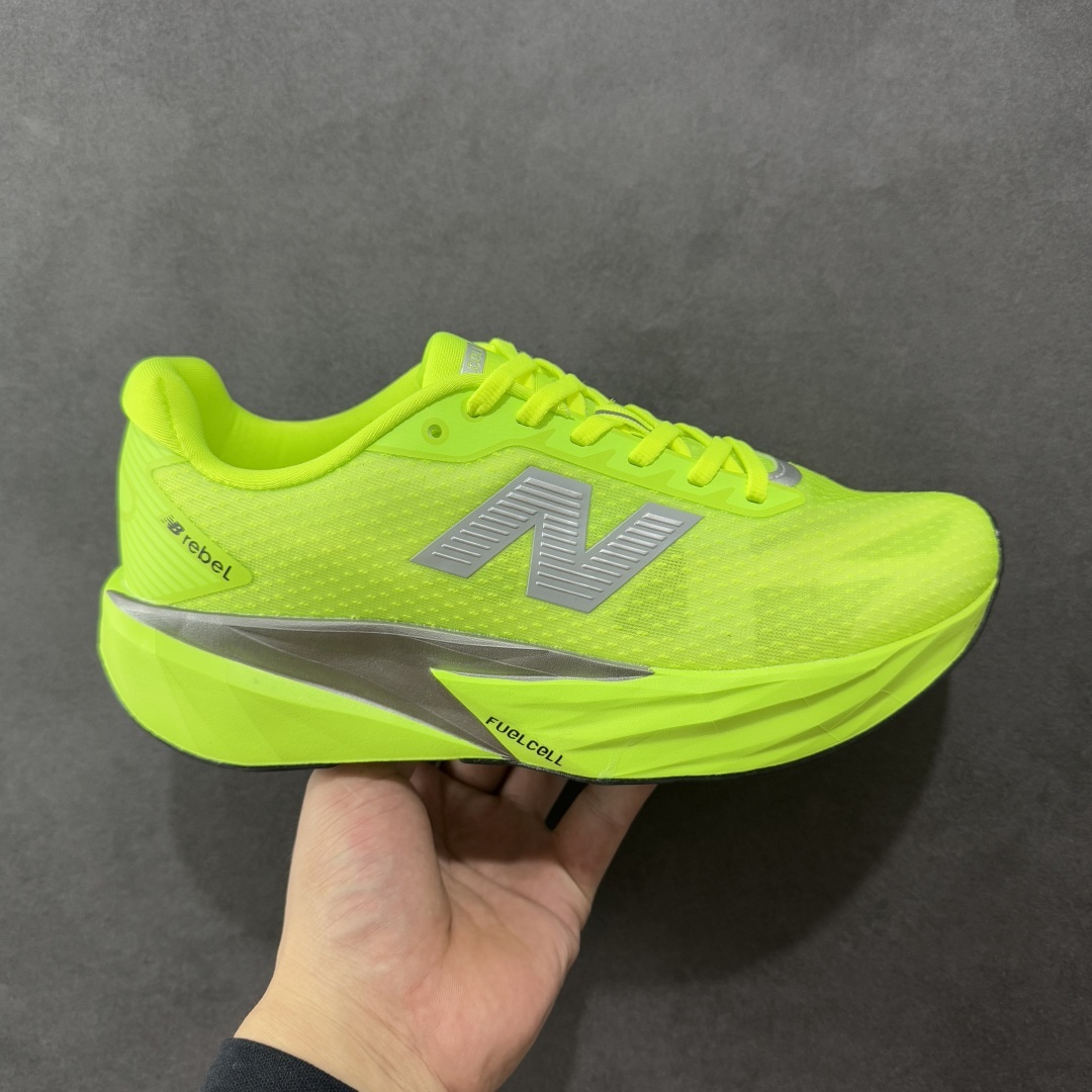 【纯原版】NEW BALANCE Rebel FuelCell Rebel V4 舒适时尚织物减震耐