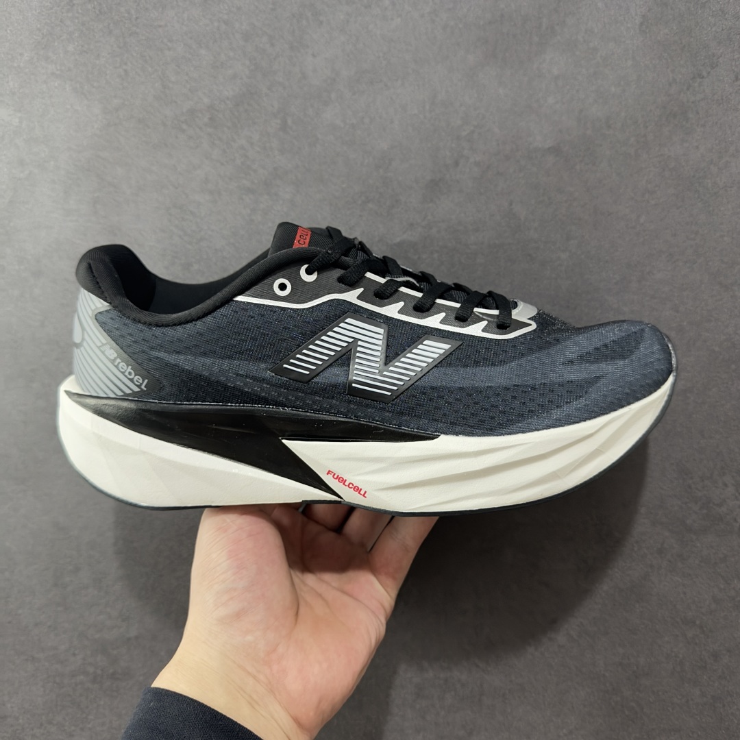 纯原版NEW BALANCE Rebel FuelCell Rebel V4 舒适时尚织物减震耐磨低帮马拉松轻量化跑步鞋 MFCXLB4