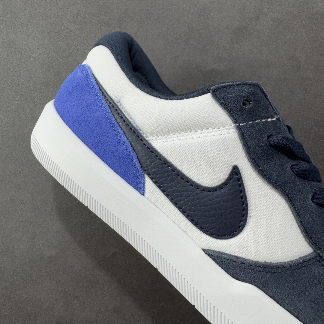纯原版Nike SB Force 58 FS-蓝白休闲运动鞋  DV5477-401