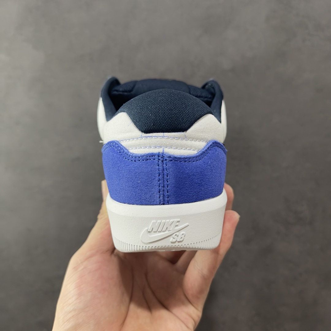 纯原版Nike SB Force 58 FS-蓝白休闲运动鞋  DV5477-401