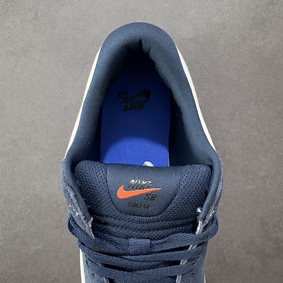 纯原版Nike SB Force 58 FS-蓝白休闲运动鞋  DV5477-401
