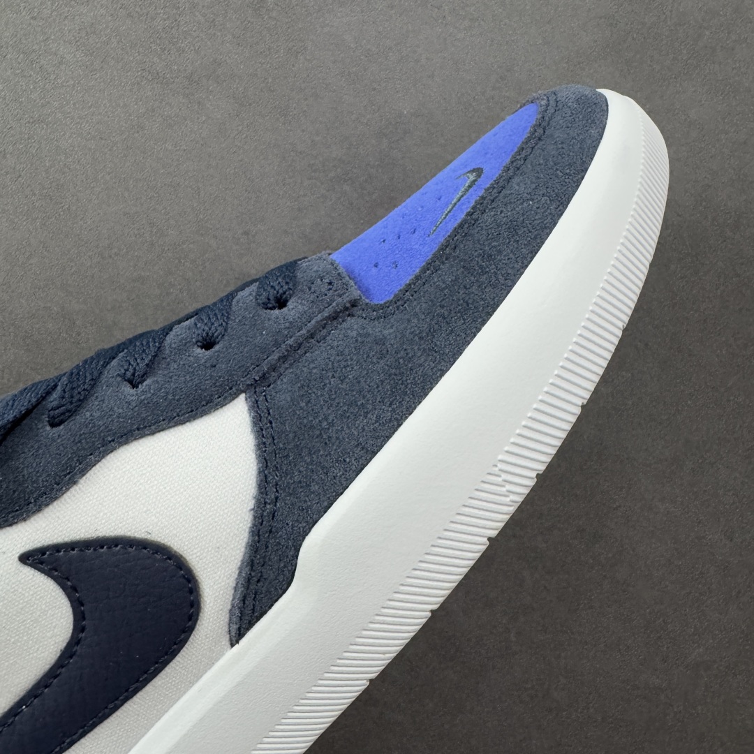 纯原版Nike SB Force 58 FS-蓝白休闲运动鞋  DV5477-401