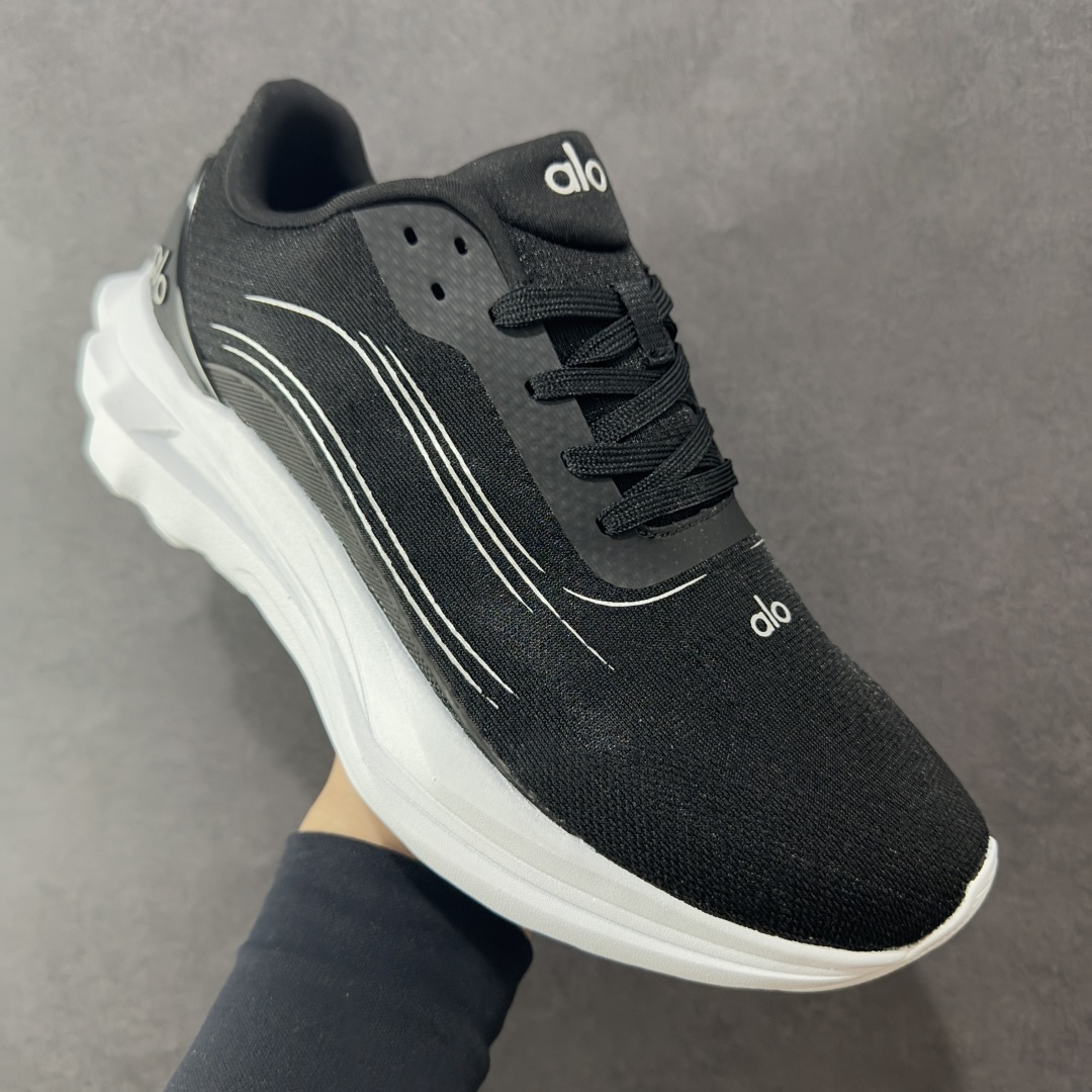 纯原K版alo yoga Runner 网面低帮休闲跑步鞋 A0590U