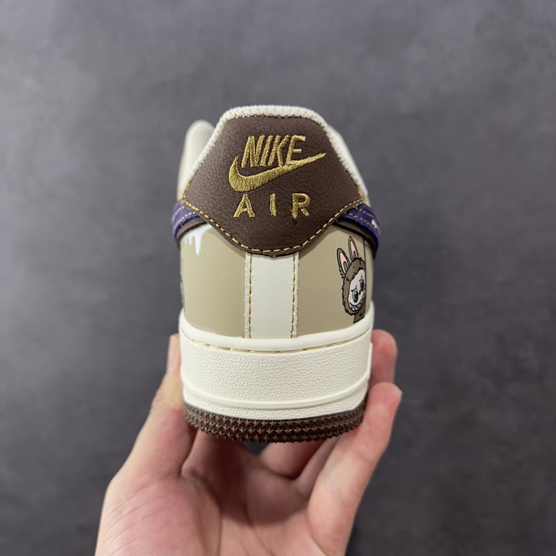 定制版Nike Air Force 1'07 Low 拉布布 空军一号低帮休闲板鞋  LJ8822-101
