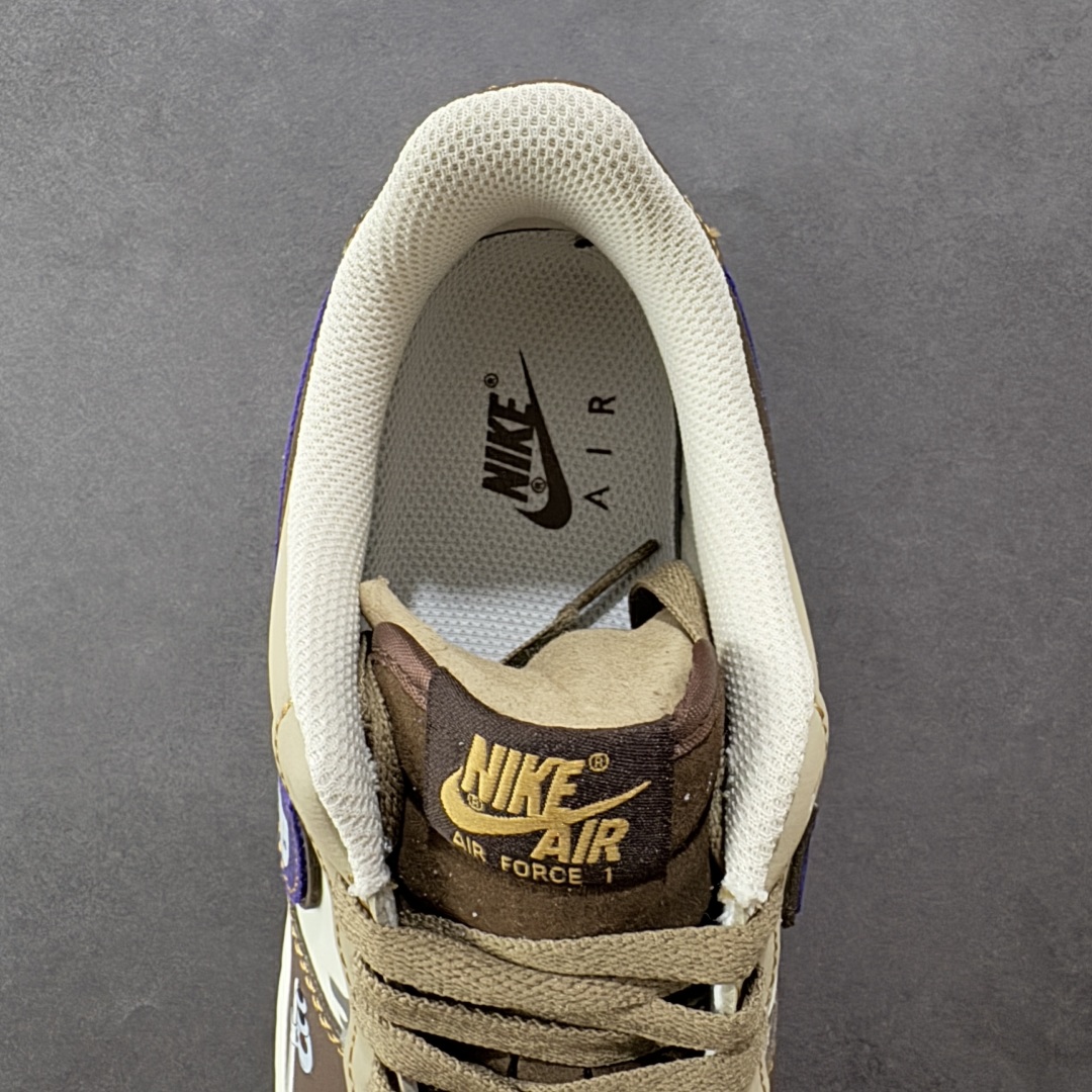 定制版Nike Air Force 1'07 Low 拉布布 空军一号低帮休闲板鞋  LJ8822-101