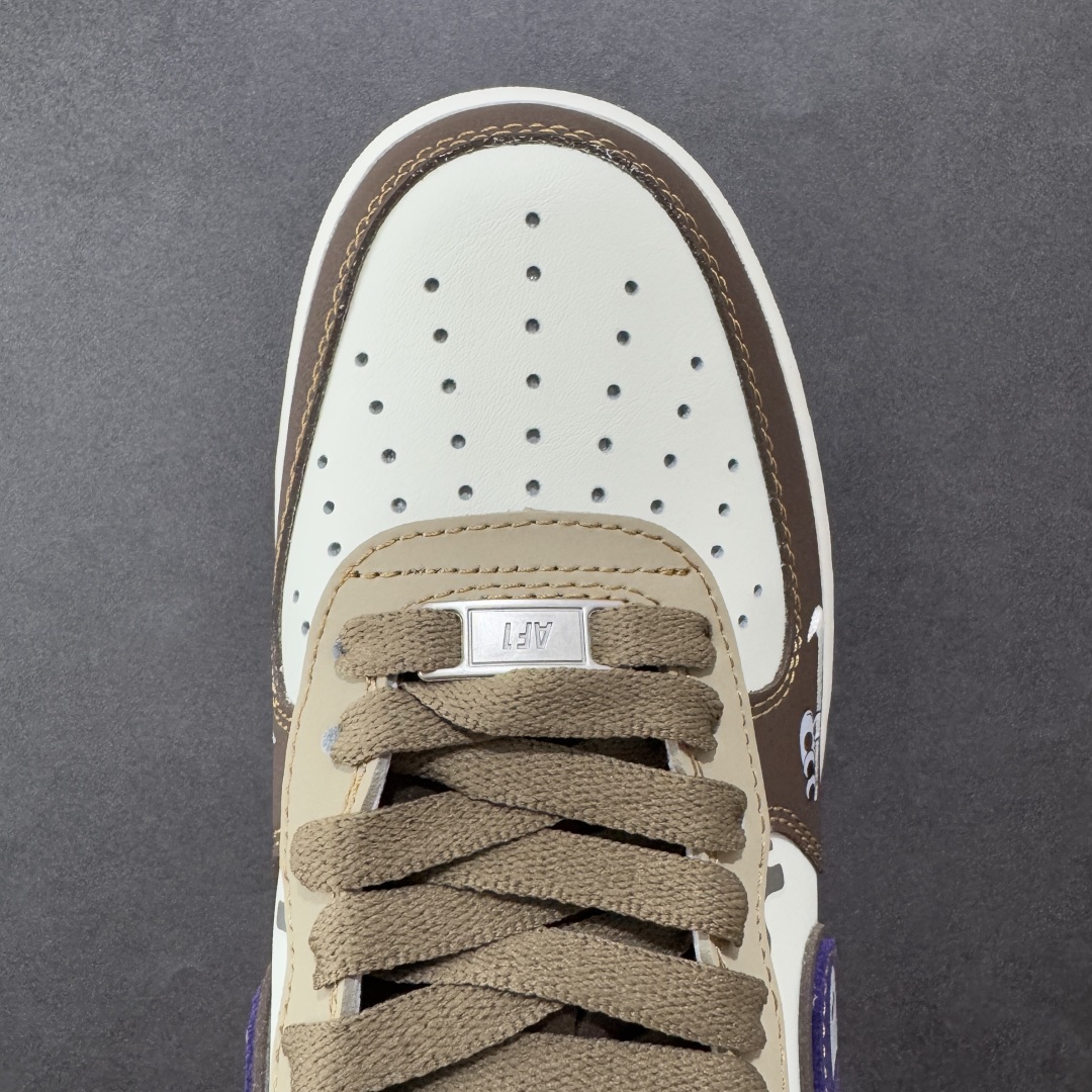 定制版Nike Air Force 1'07 Low 拉布布 空军一号低帮休闲板鞋  LJ8822-101