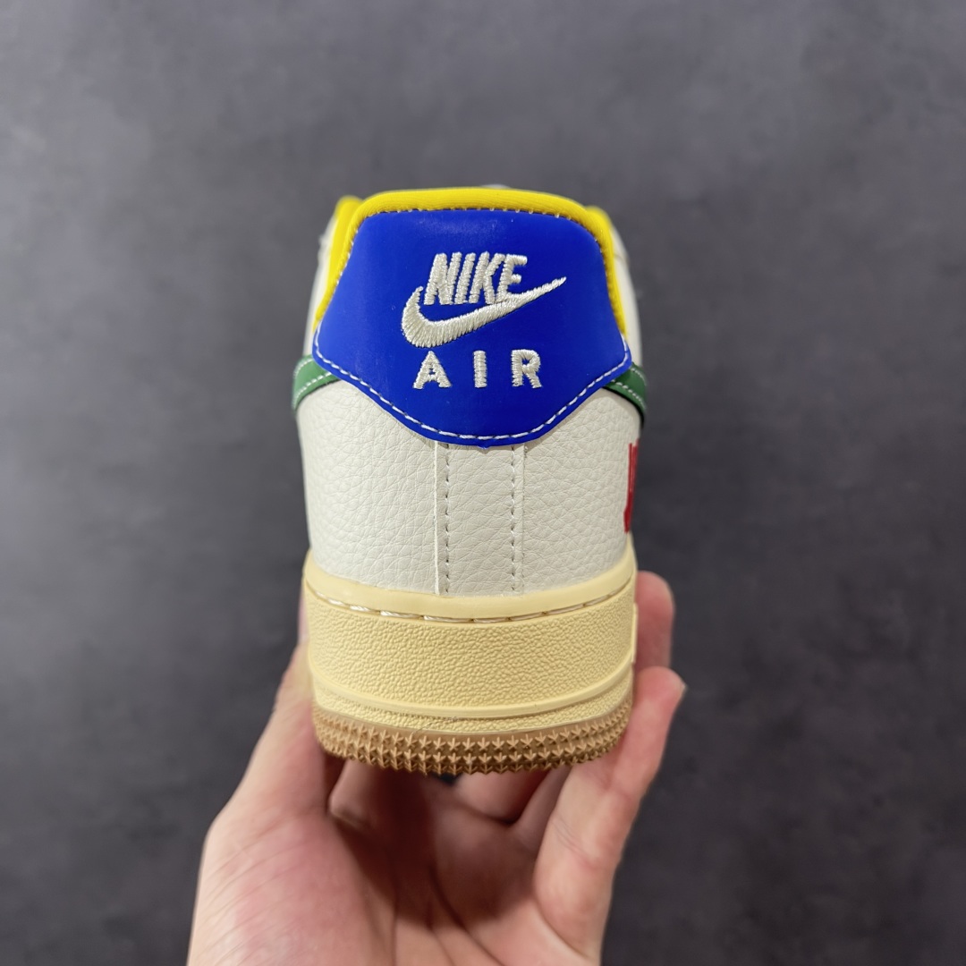 定制版NIke Air Force 1 '07 Low “UN联名多彩拼接”空军一号低帮运动鞋休闲鞋 KB1688-005