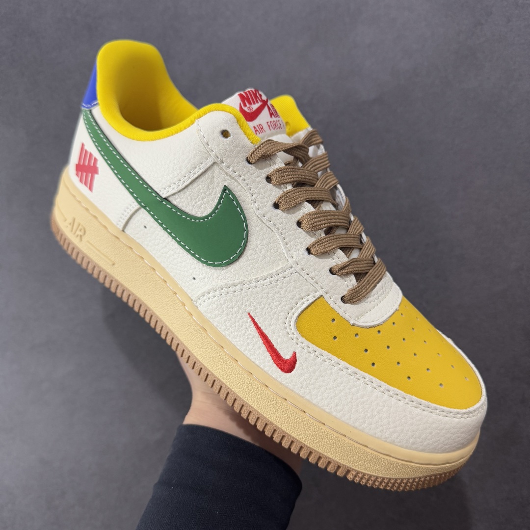 定制版NIke Air Force 1 '07 Low “UN联名多彩拼接”空军一号低帮运动鞋休闲鞋 KB1688-005