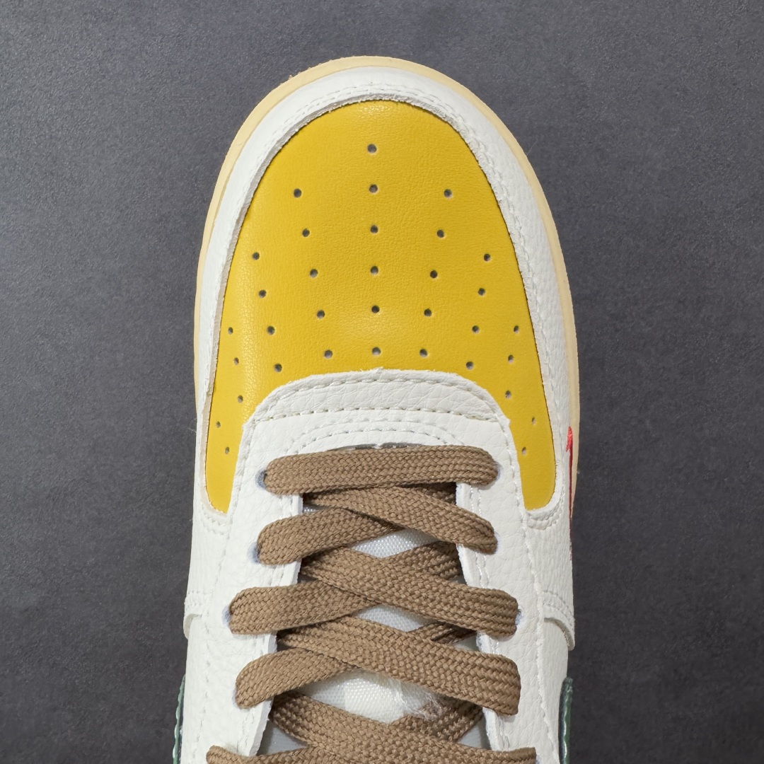 定制版NIke Air Force 1 '07 Low “UN联名多彩拼接”空军一号低帮运动鞋休闲鞋 KB1688-005