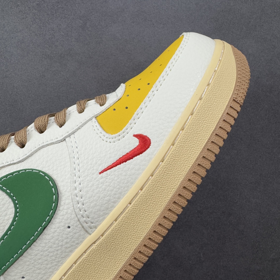 定制版NIke Air Force 1 '07 Low “UN联名多彩拼接”空军一号低帮运动鞋休闲鞋 KB1688-005